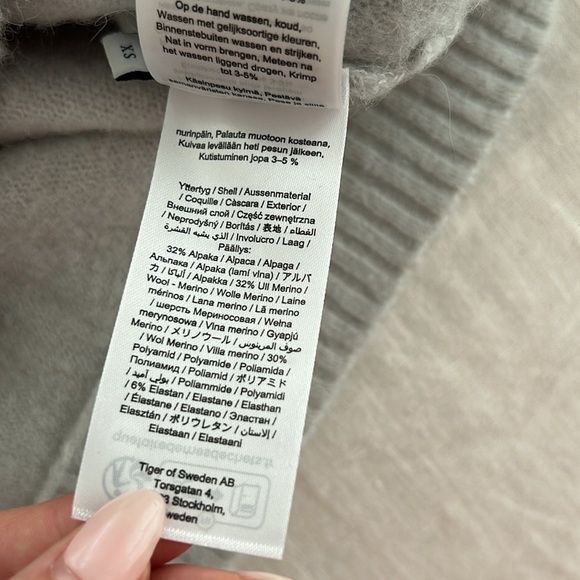 Tiger of Sweden Sweater - Picture 3 of 5